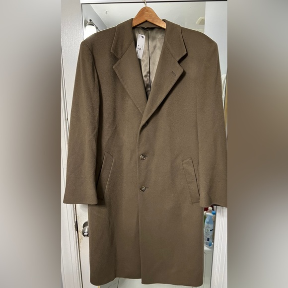 Other - Wool Cashmere blend over coat long coat